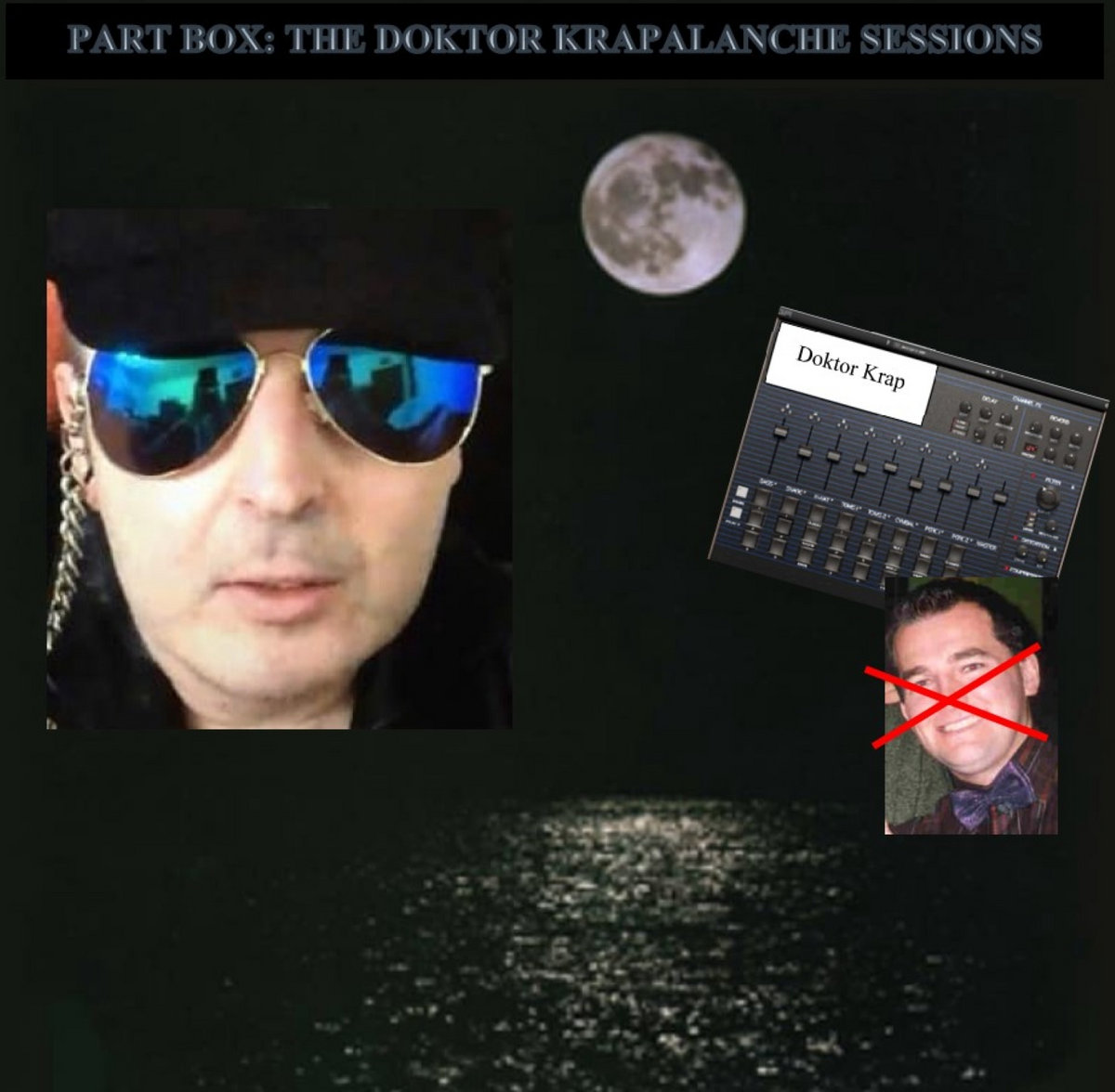 Snackbox Collector Series I: Part Box - The Doktor Krapalanche Sessions cover
