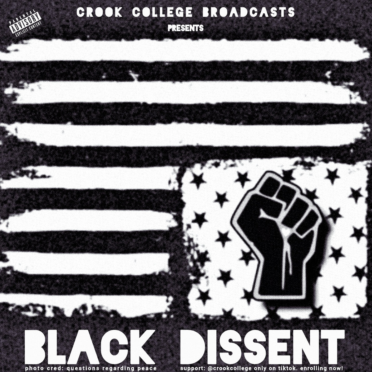 BLACK DISSENT cover