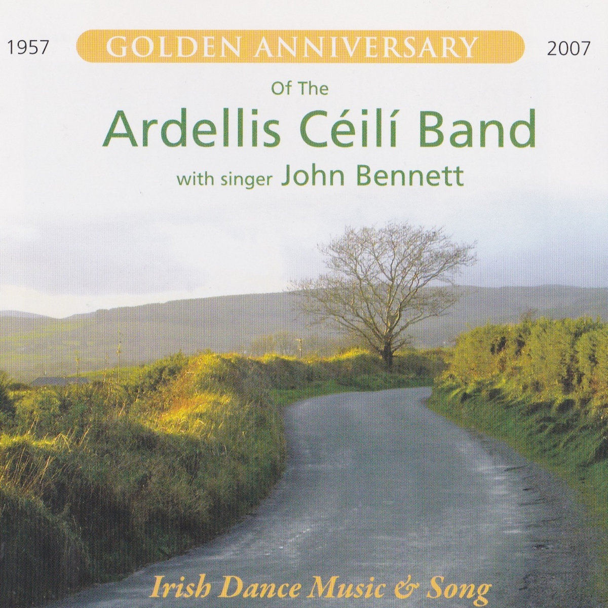 Golden Anniversary of The Ardellis Ceili Band cover