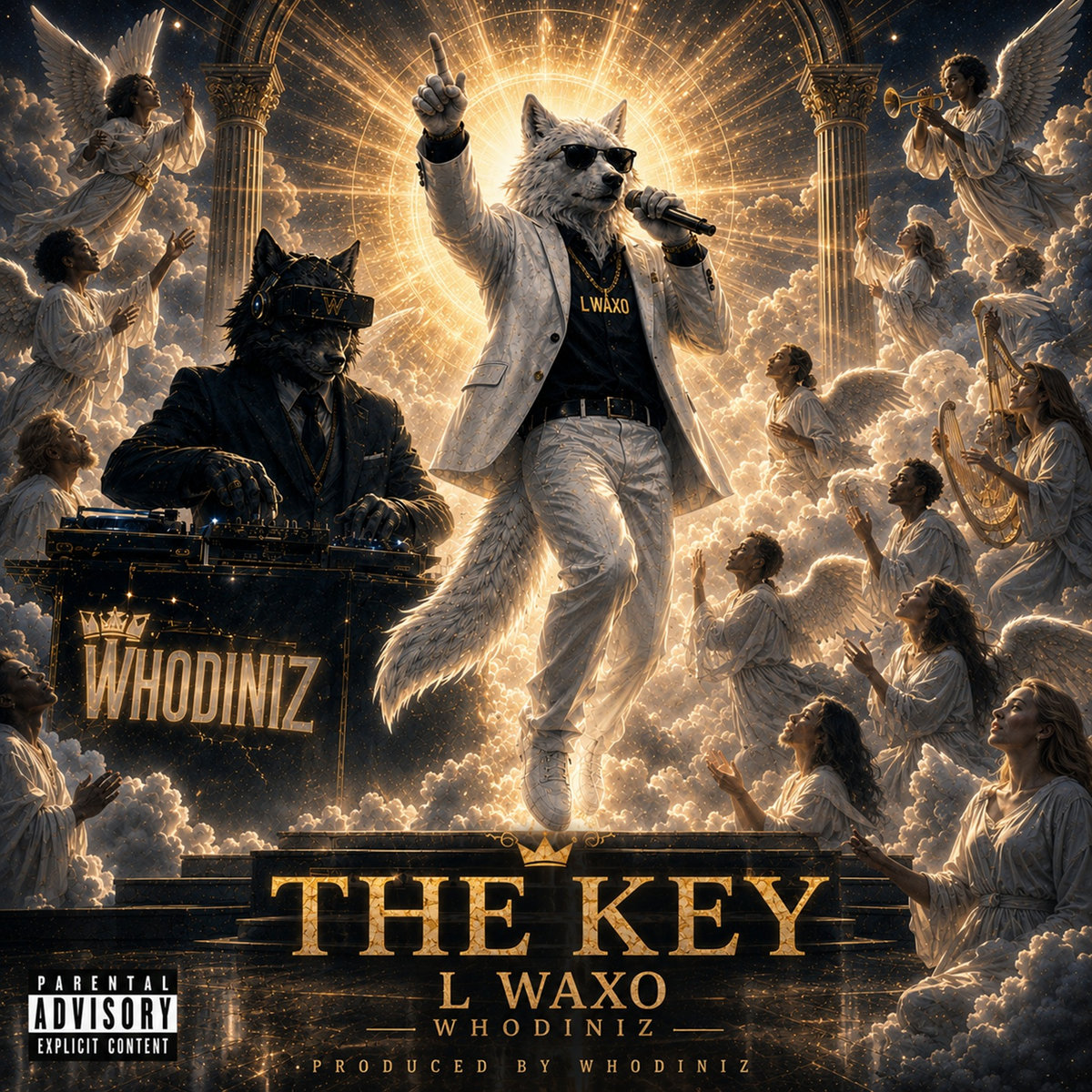 L Waxo - The Key — Whodiniz beat artwork
