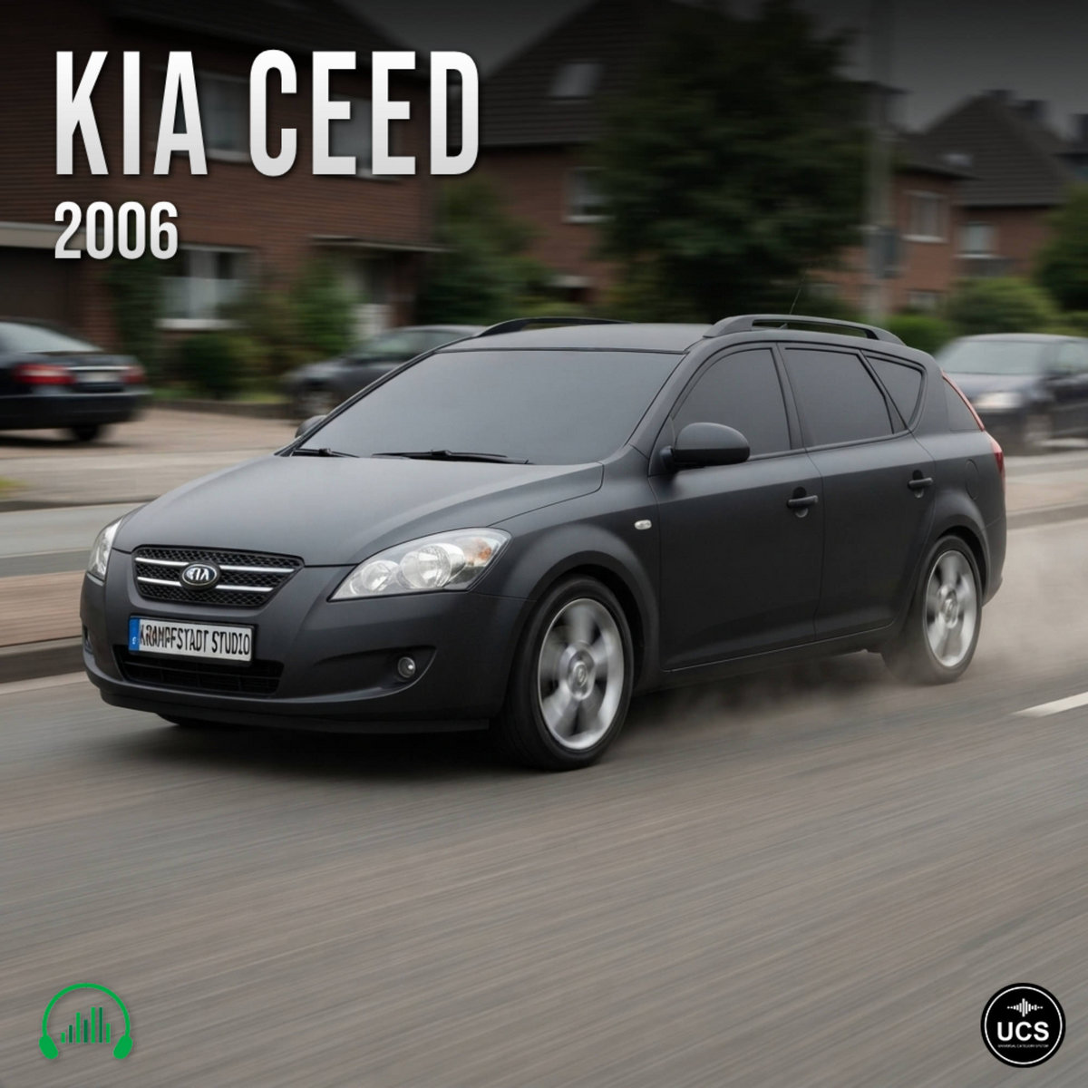Kia Ceed 2006 compact car