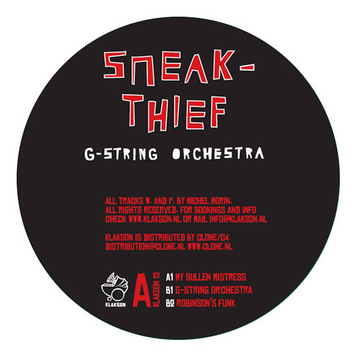 Sneak-Thief - G-String Orchestra