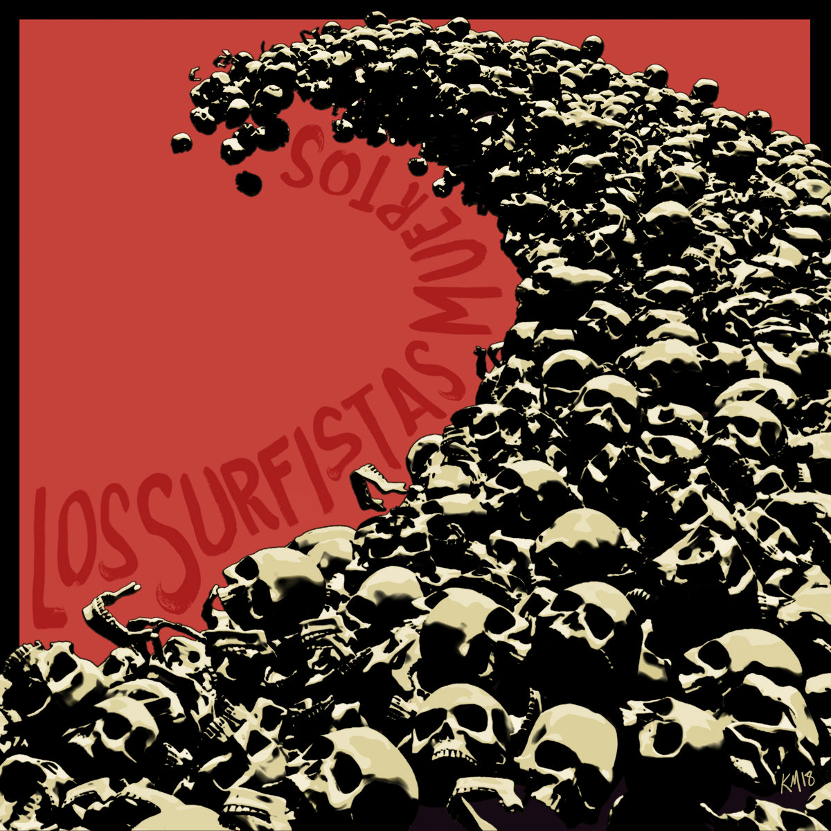 Los Surfistas Muertos cover