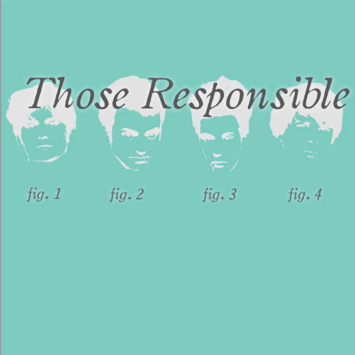Those Responsible EP cover