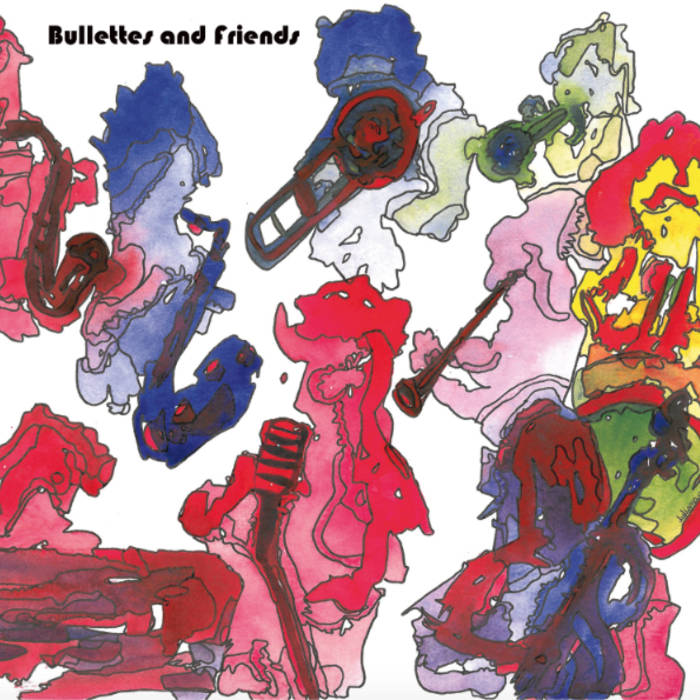 Bullettes and Friends Cover Art