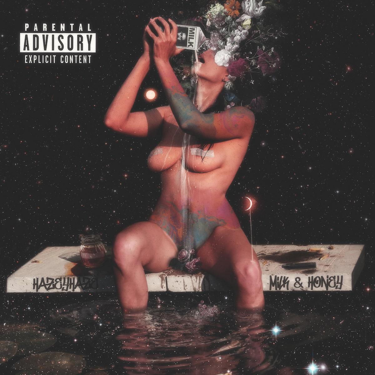MILK & HONEY cover