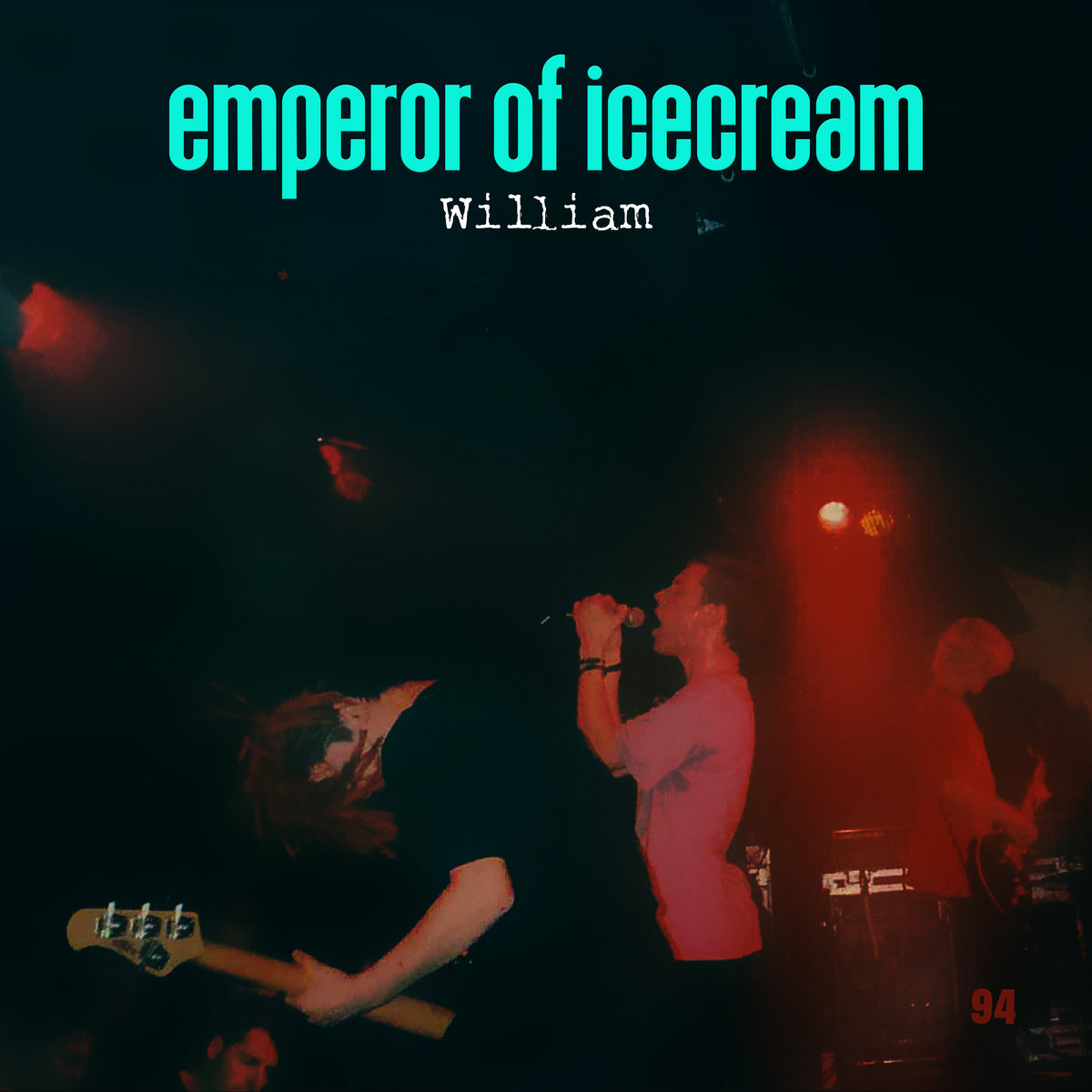 William EP cover