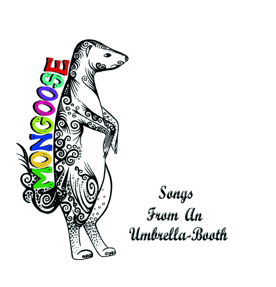 Songs from an Umbrella-Booth cover