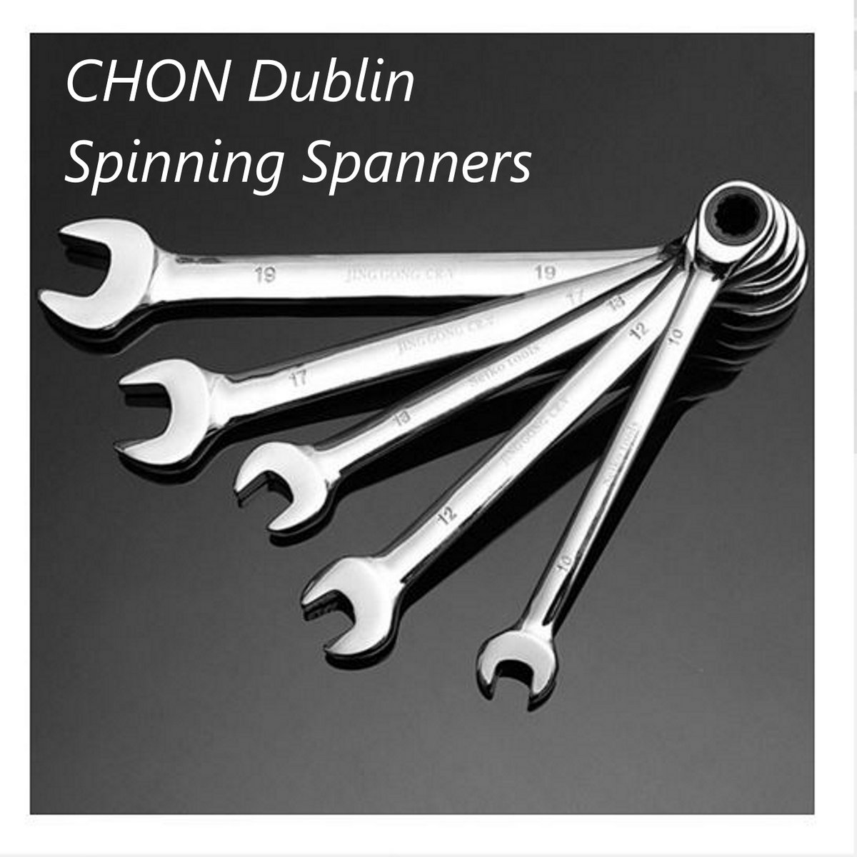Spinning Spanners cover
