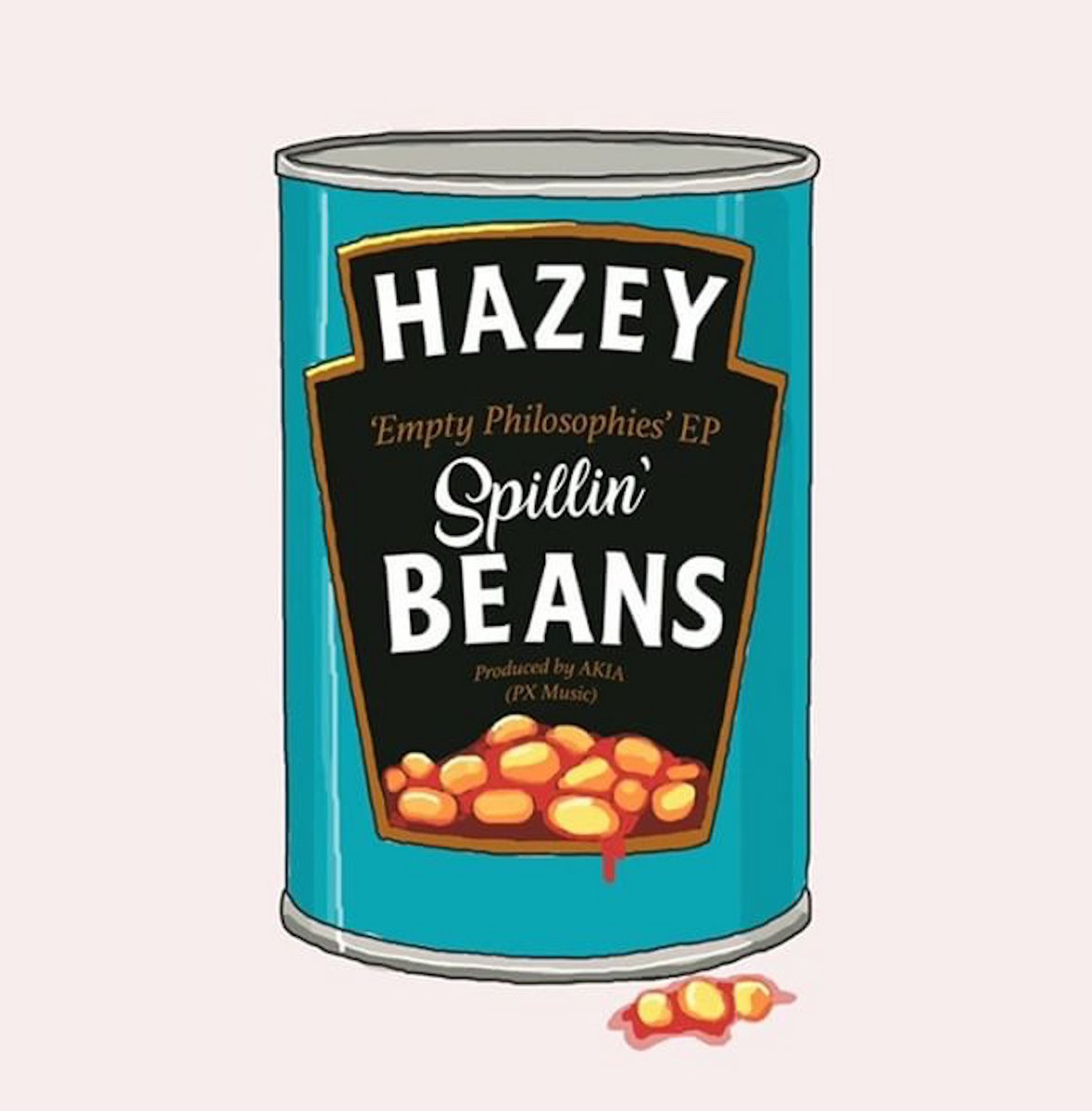 'Empty Philosophies' EP Spillin Beans cover