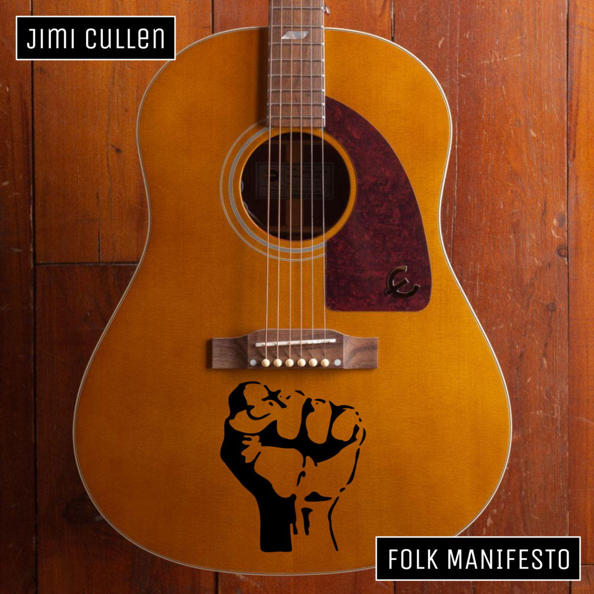 2021 - Folk Manifesto Pt.1 (LP) cover