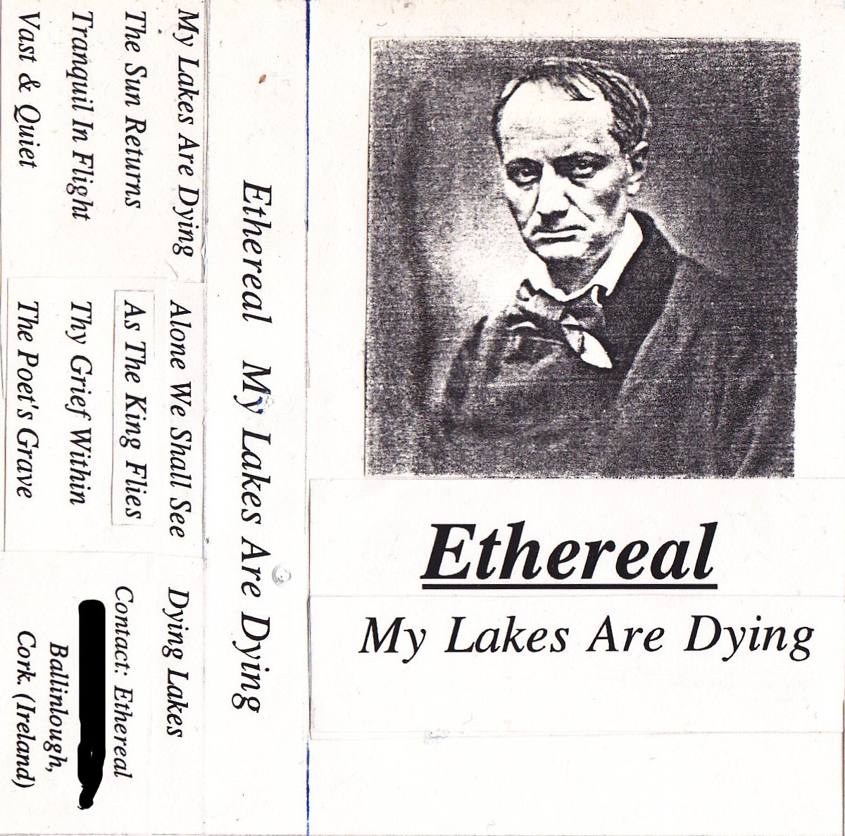 ETHEREAL - MY LAKES ARE DYING (Demo 1994) cover