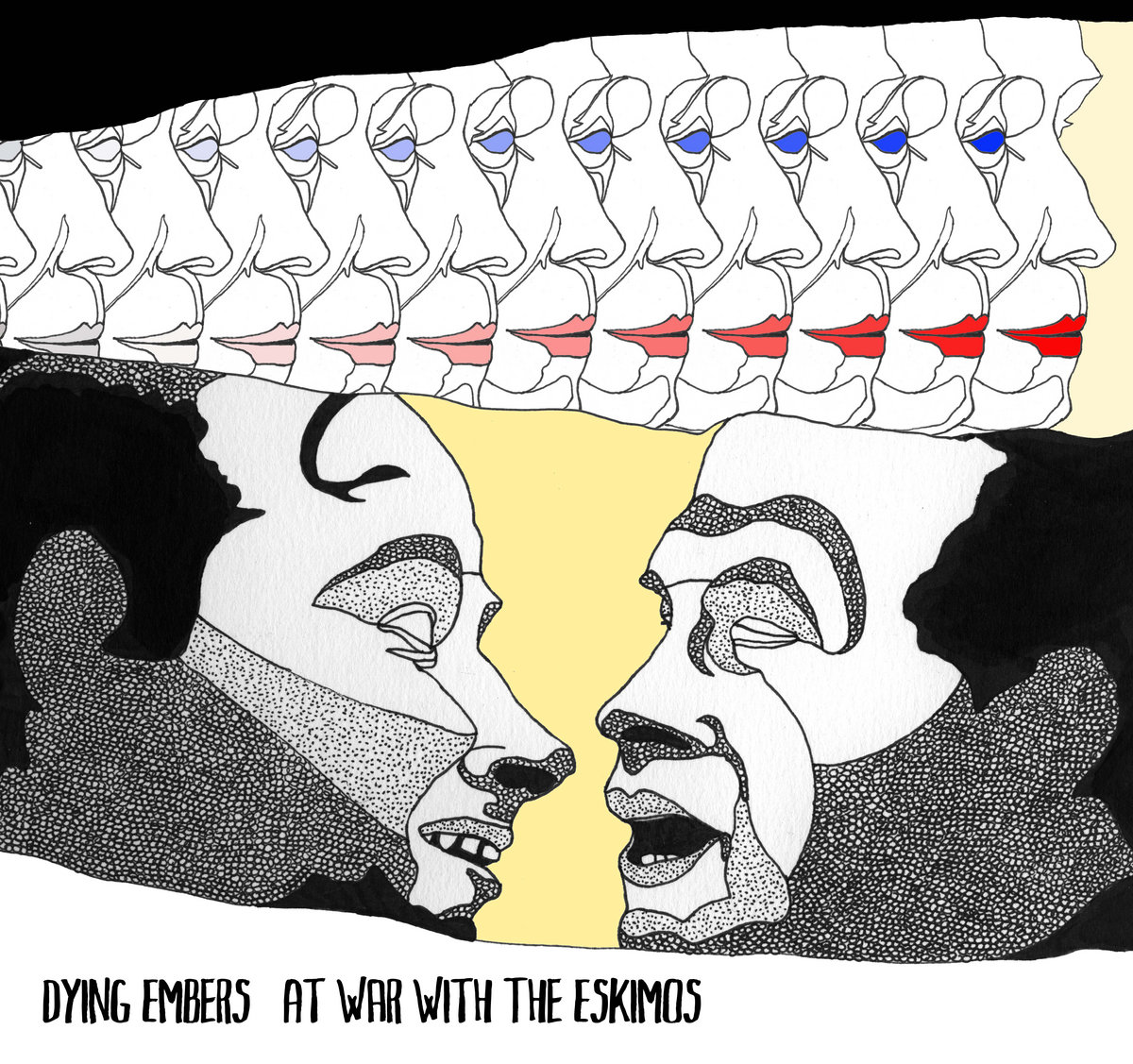 At War with the Eskimos cover