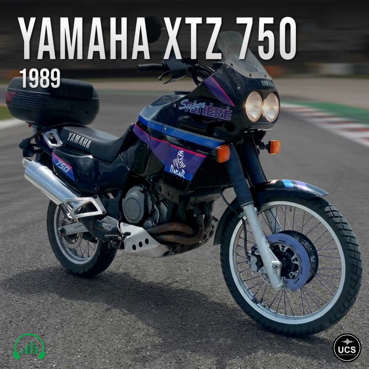 Yamaha XTZ 750 1989 sport touring motorcycle