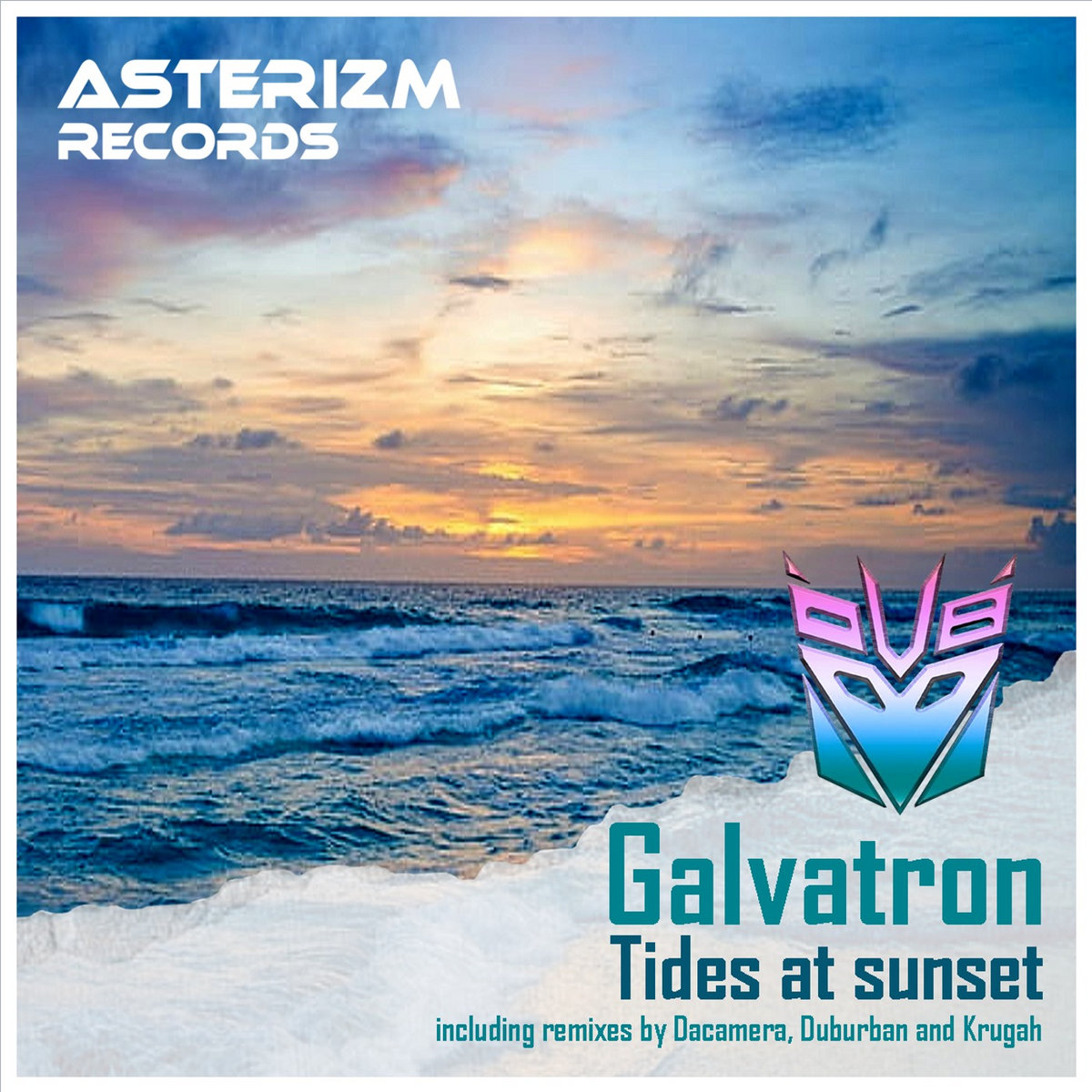 Galvatron - Tides at Sunset EP cover