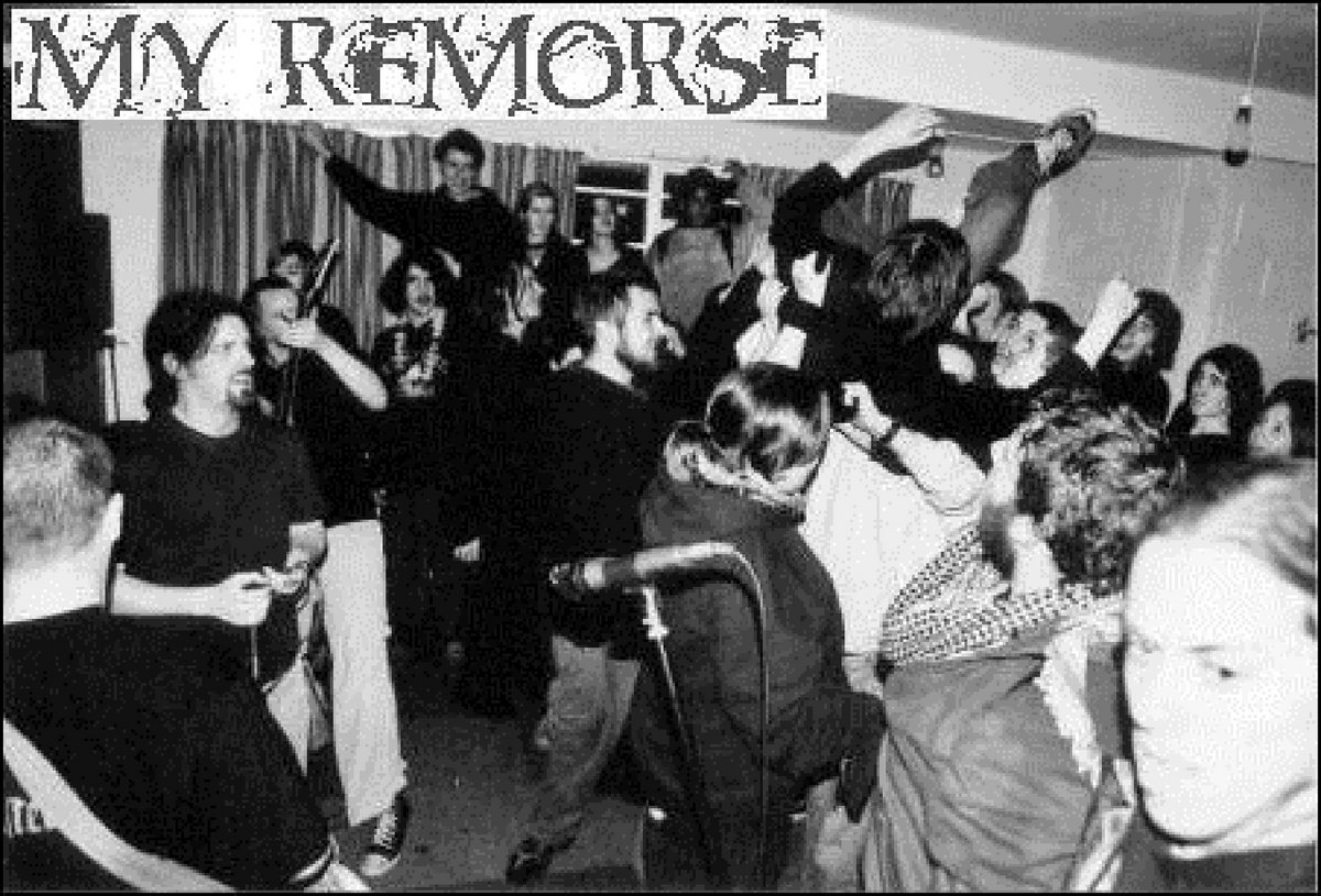 MY REMORSE - Mistakes We Knew We Were Making (2006) cover