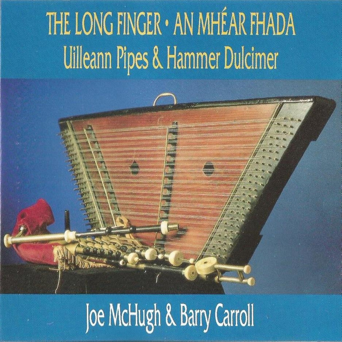 The Long Finger-An Mhéar Fhada cover