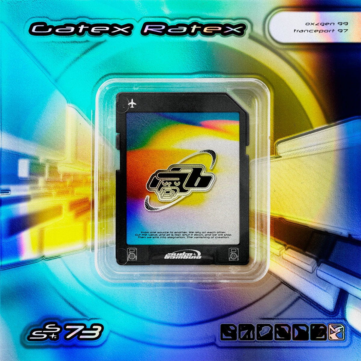 Oxzgen 99 / Tranceport 97 cover
