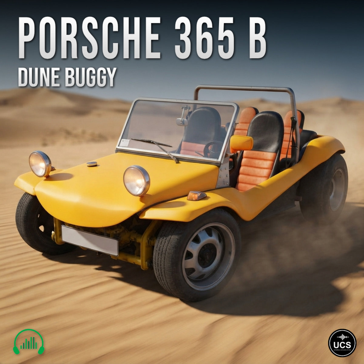 Porsche 365 B dune buggy