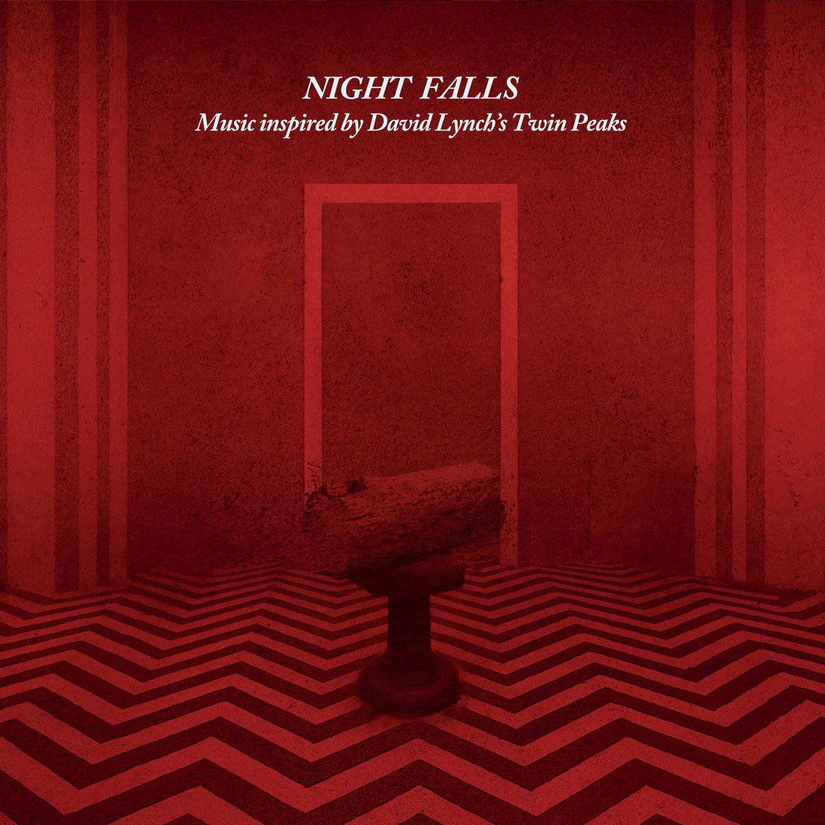 Night Falls. Music inspired by David Lynch’s Twin Peaks cover