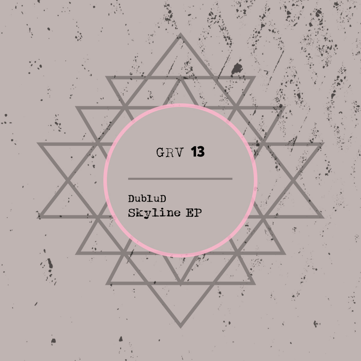 [GRV013] Skyline ep cover