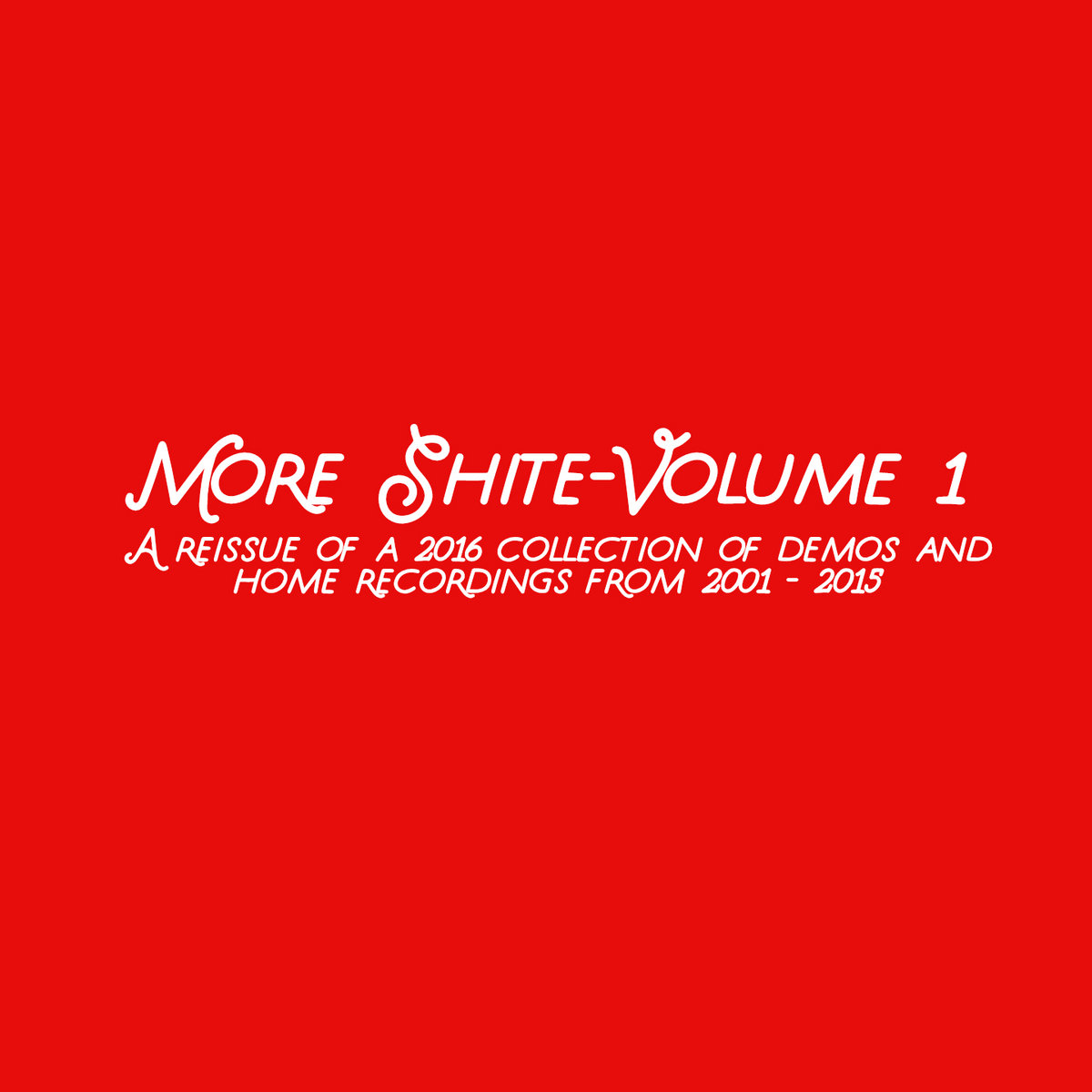More Shite Volume 1. cover