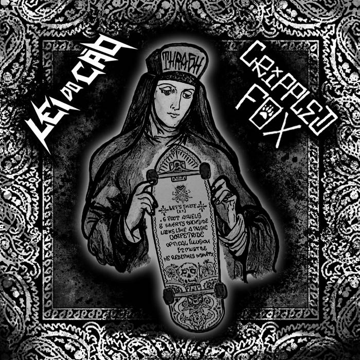 Split with Crippled Fox