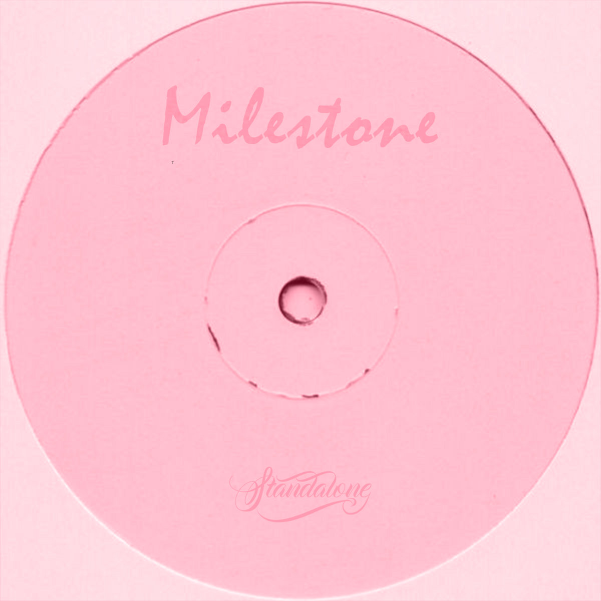 Milestone EP cover