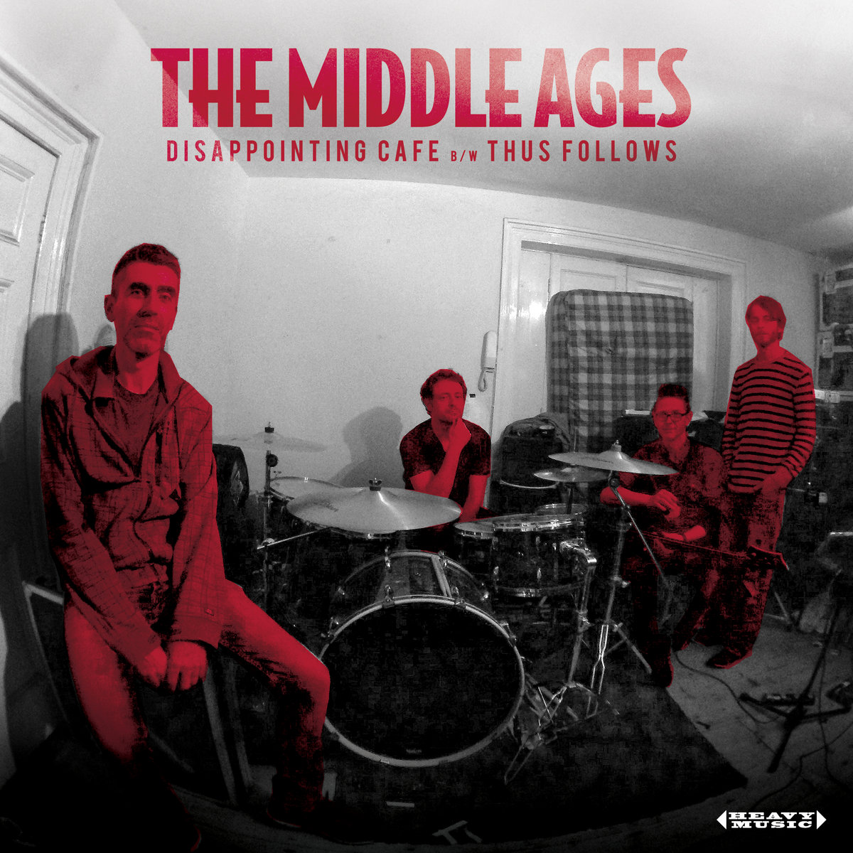 Disappointing Cafe / Thus Follows (double A side single) cover