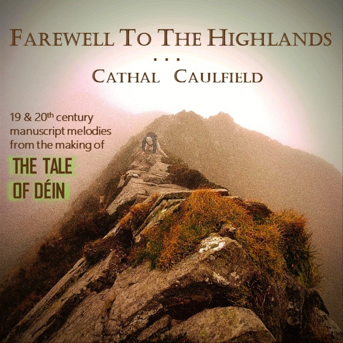 Farewell To The Highlands (EP) cover