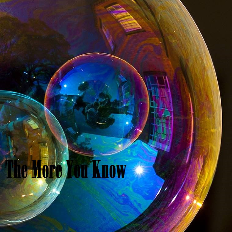 The More You Know cover