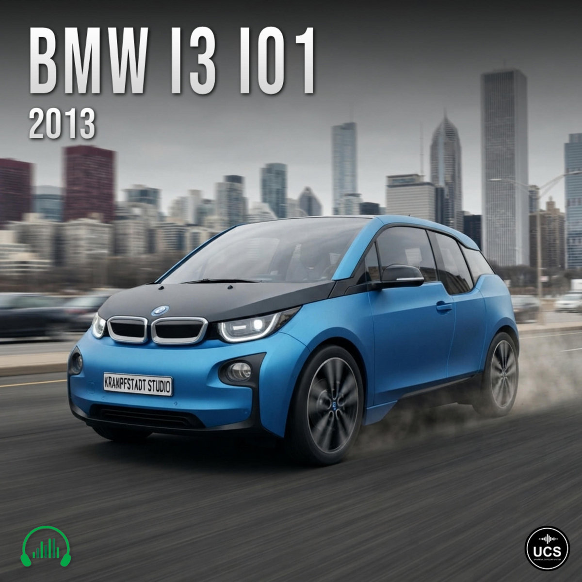 BMW i3 I01 2013 electric subcompact supermini car