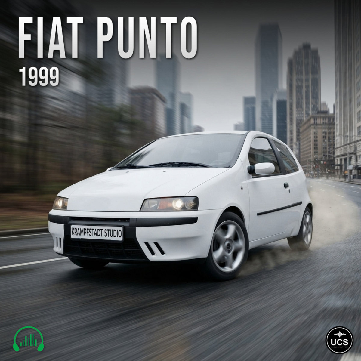 Fiat Punto 1999 Subcompact Supermini Car 2