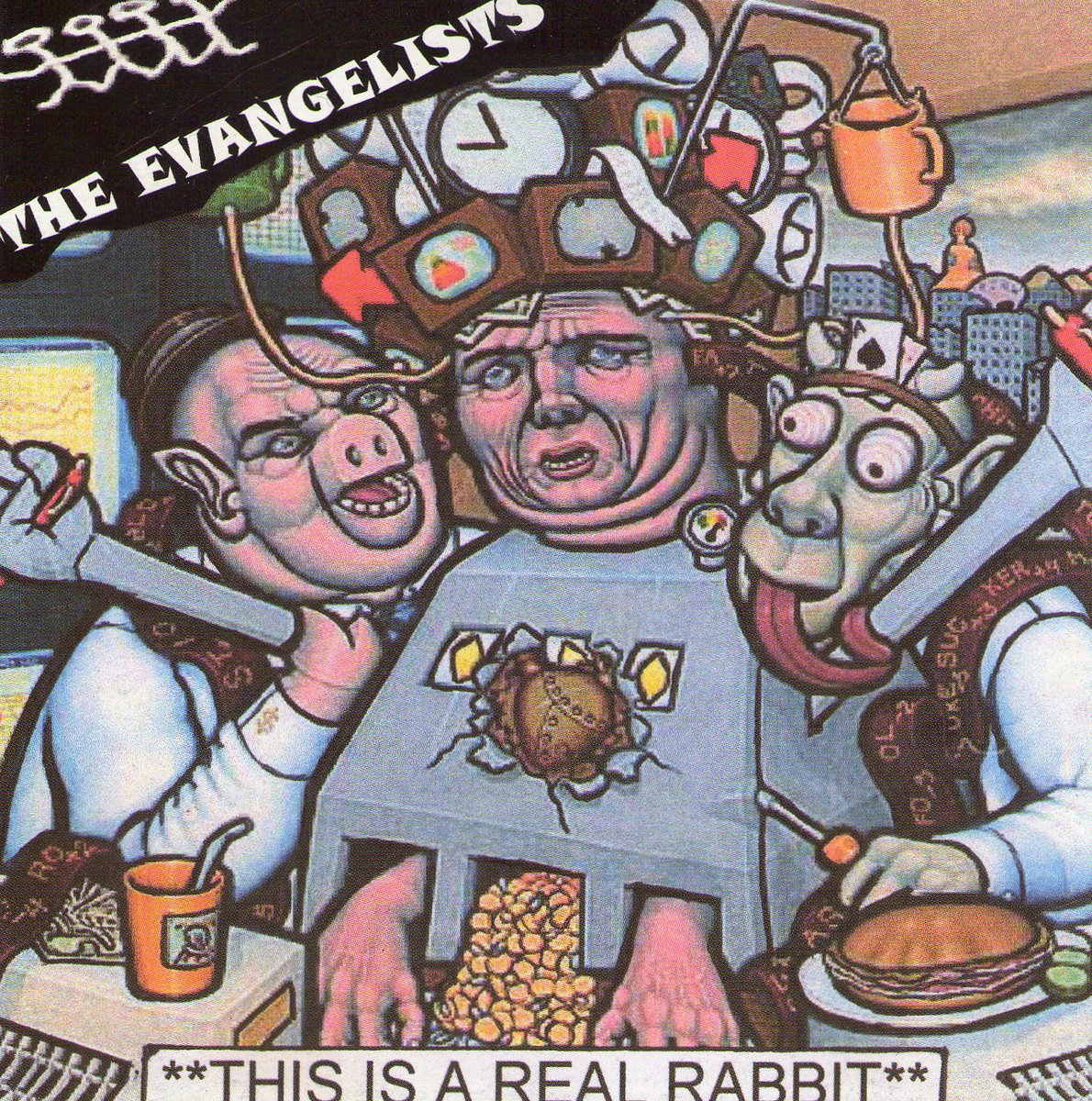 This is a Real Rabbit cover