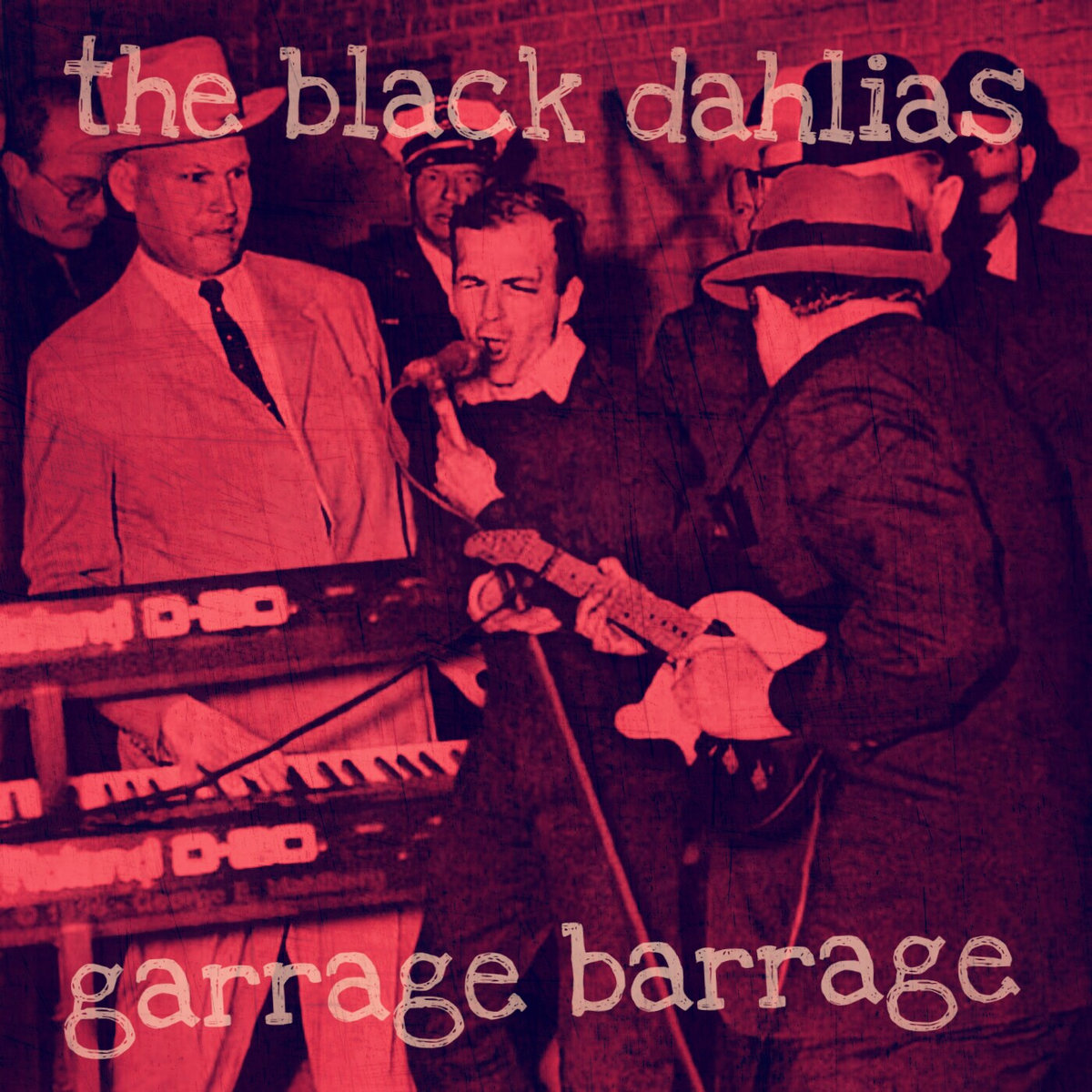 Garrage Barrage cover