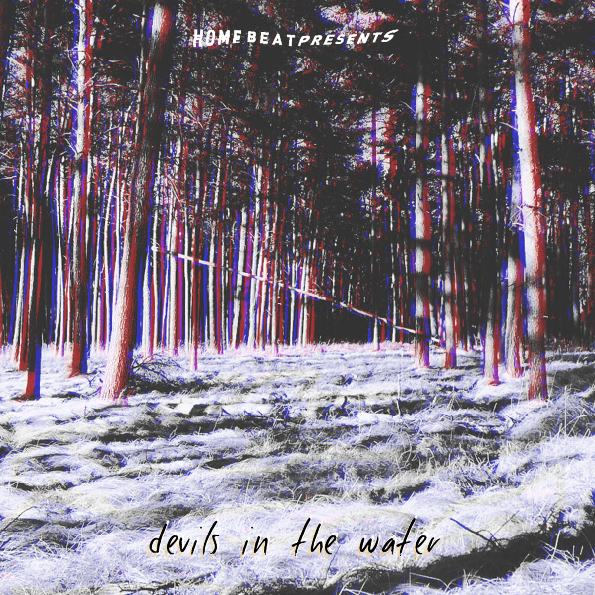 HB003 : 'Devils In The Water' EP cover