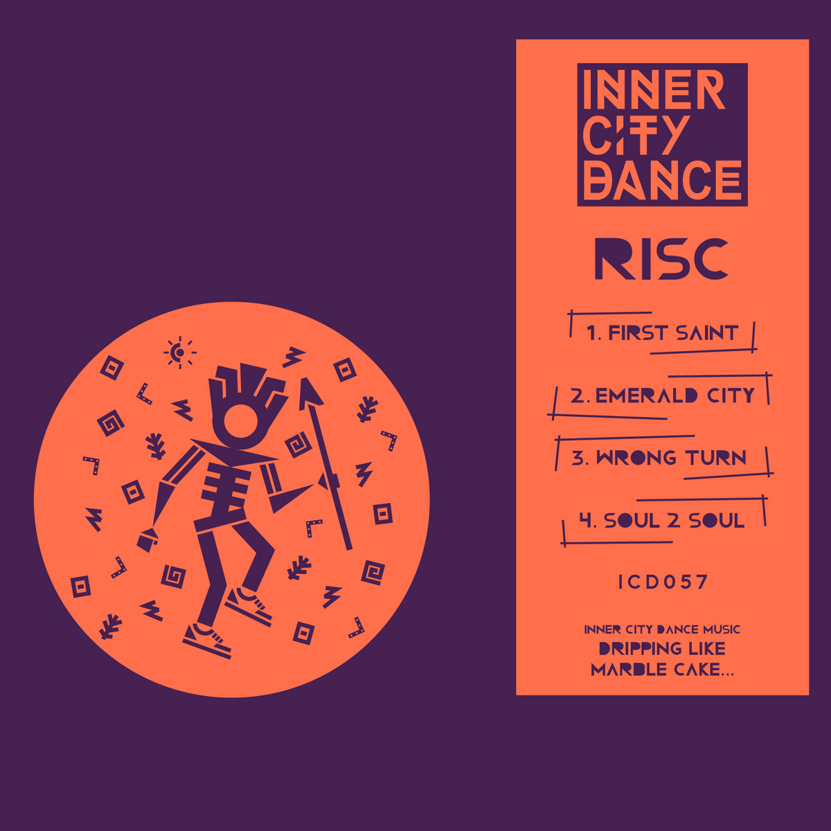 RISC - First Saint EP cover
