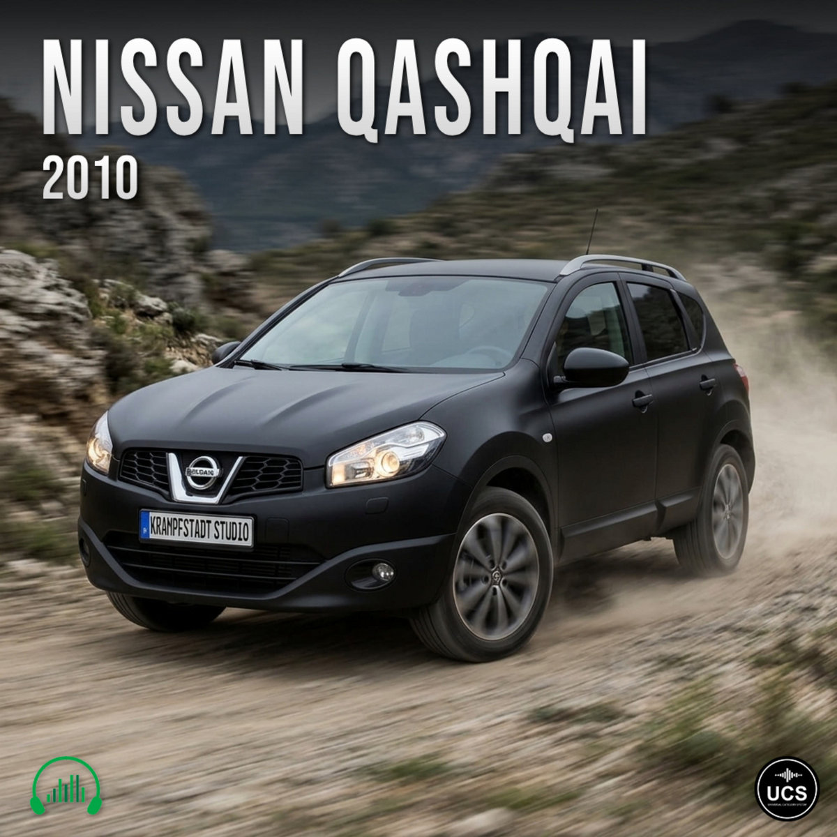 Nissan Qashqai 2010 compact crossover SUV sport utility vehicle