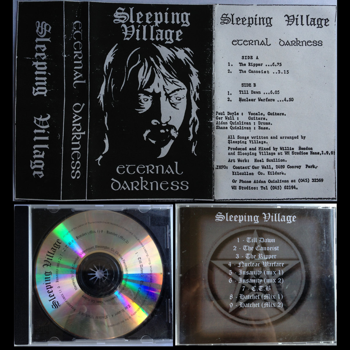 SLEEPING VILLAGE - Demos (1991/1992) cover