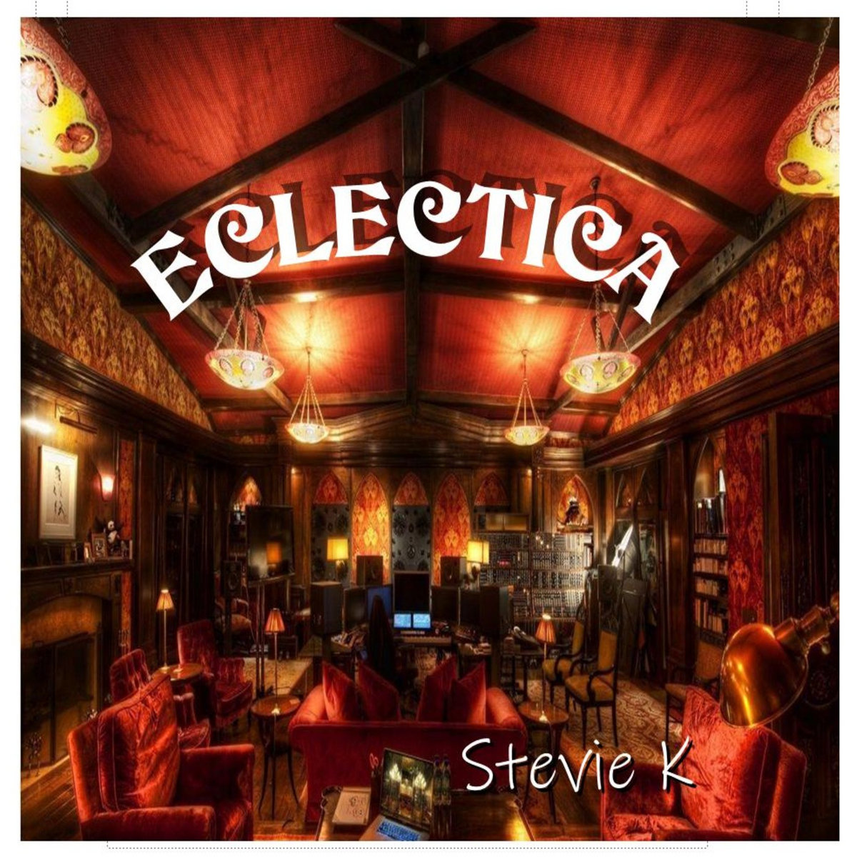 Eclectica by Stevie K 2022 cover