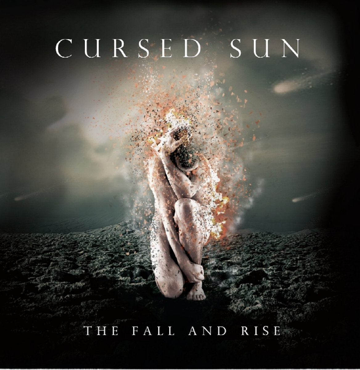 CURSED SUN - The Fall And Rise (2014) cover