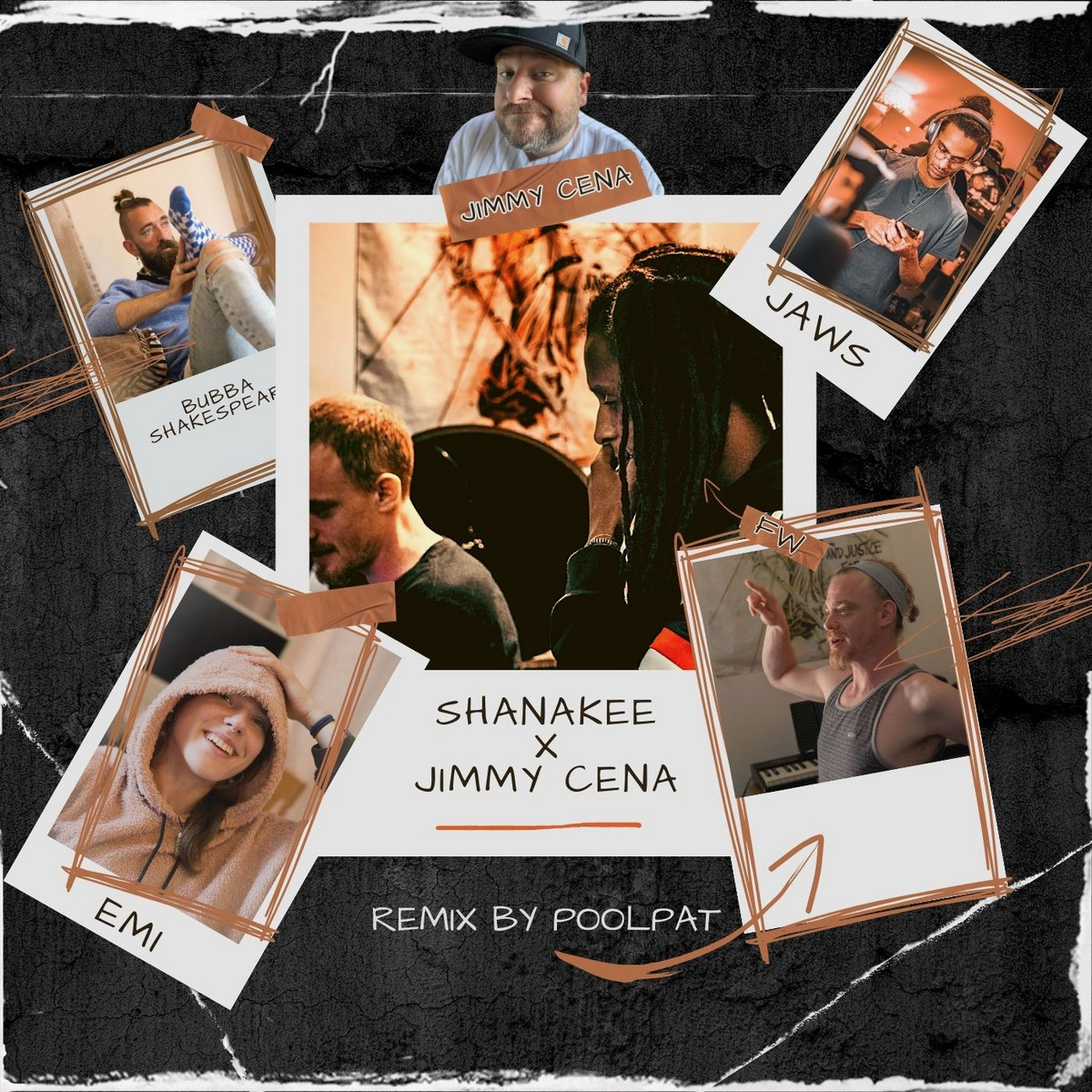 Jimmy Cena x Shanakee (Remix By Poolpat) - EP cover
