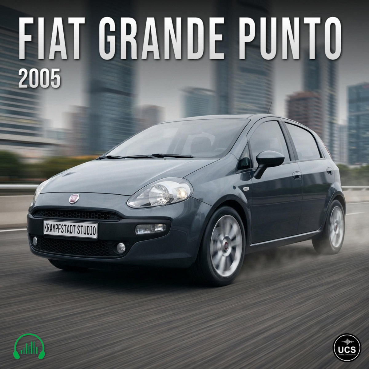 Fiat Grande Punto 2005 Subcompact Supermini Car 2