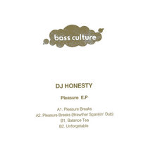 Dj Honesty — Pleasure E.P