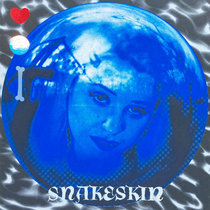 Snakeskin — Heart Orb Bone