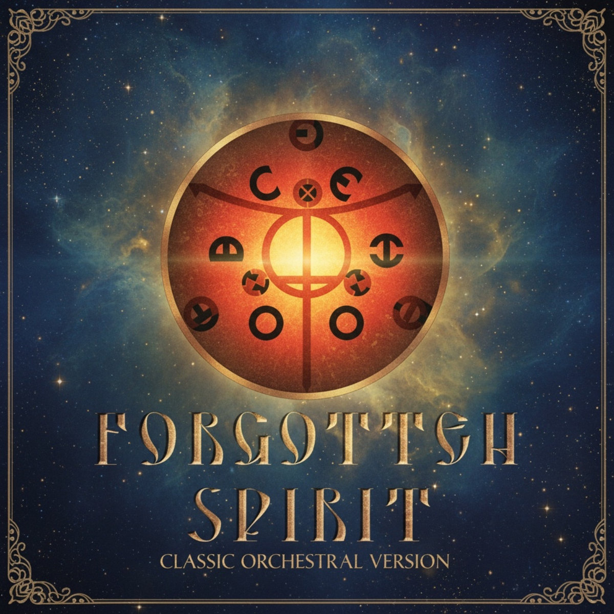 Symphonic Spirit - Ovsen Re-Imagined cover