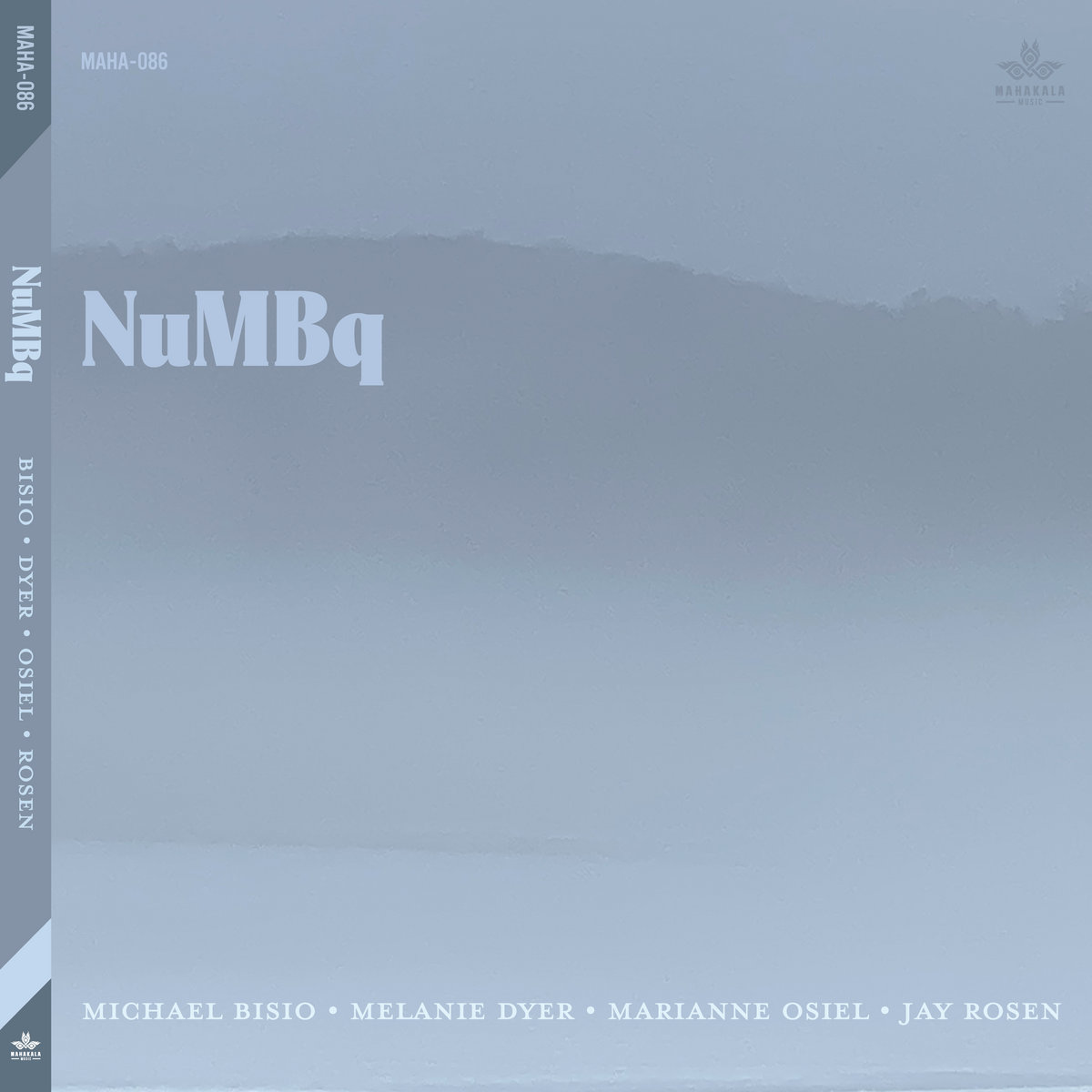 NuMBq cover art