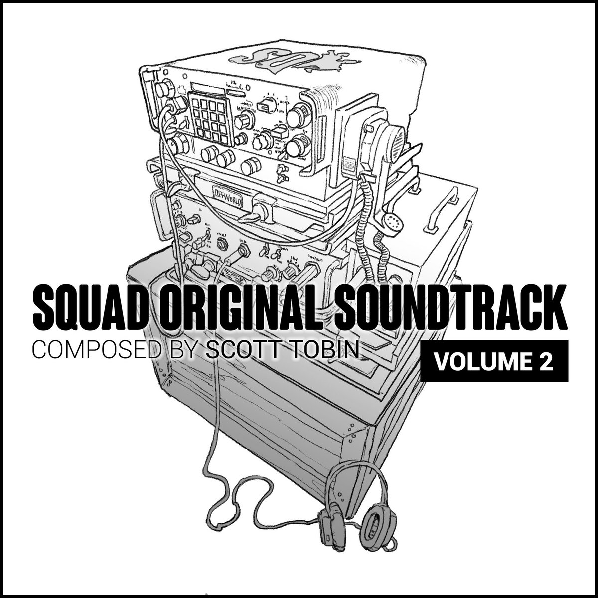 Squad Original Soundtrack, Vol. 2 cover
